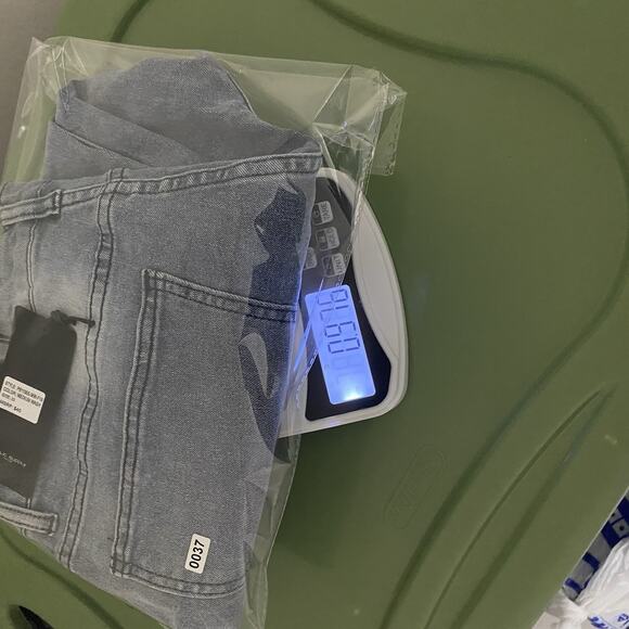 Public Supply NYC Men's Denim Jean Shorts Size 32 Blue - Picture 8 of 8